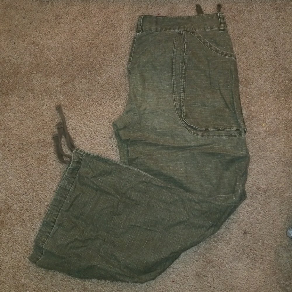 Crop pants
